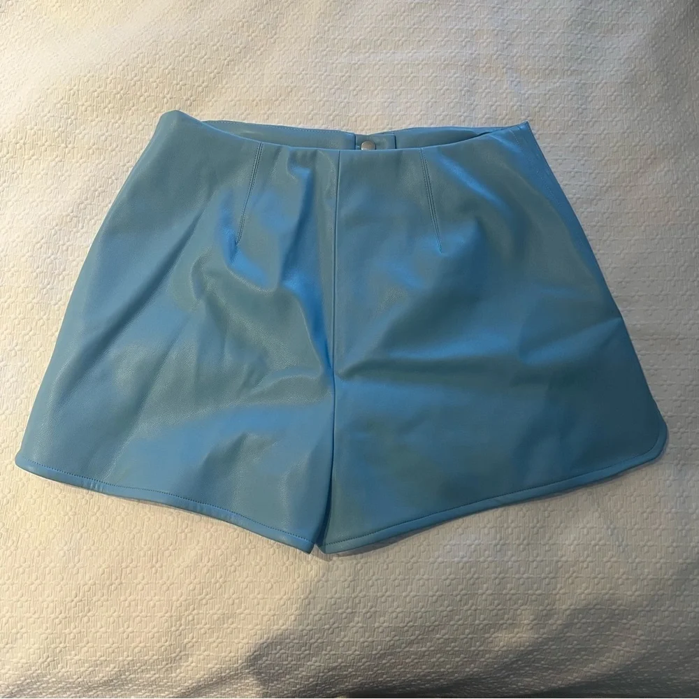 Alexis Fabian Short in Blue- Size M; New with Tags